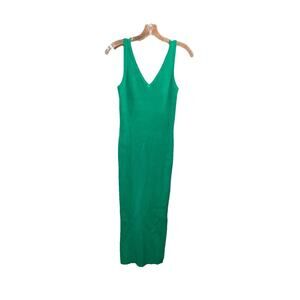 House of Harlow 1960 Midi‎ Dress Sz XS New Green Tank Resort Beach Saint Patrick